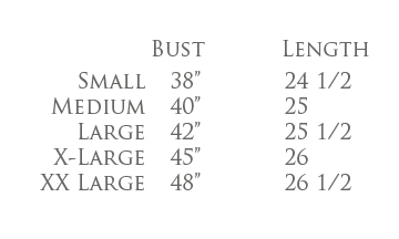next level raglan youth size chart