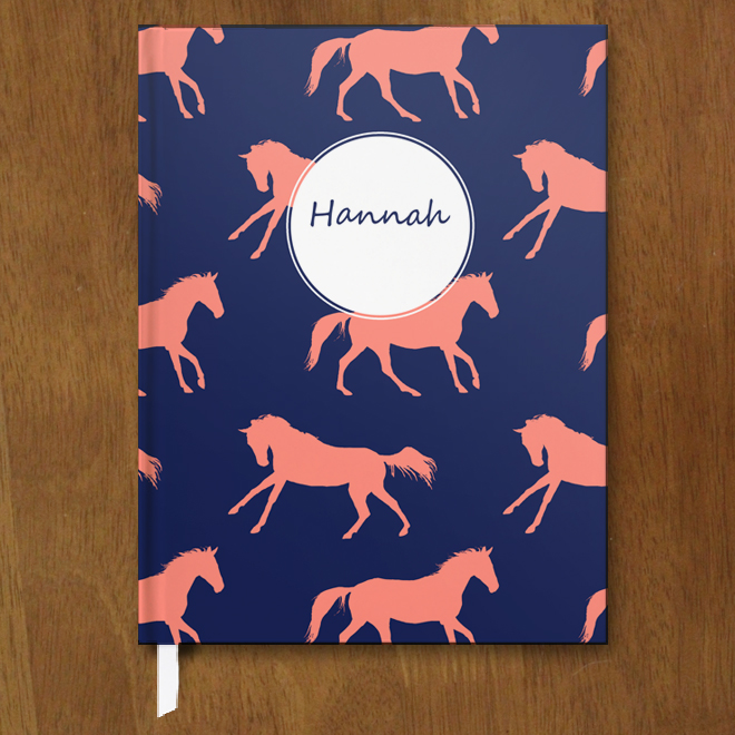 Personalized Horse Lover Journal