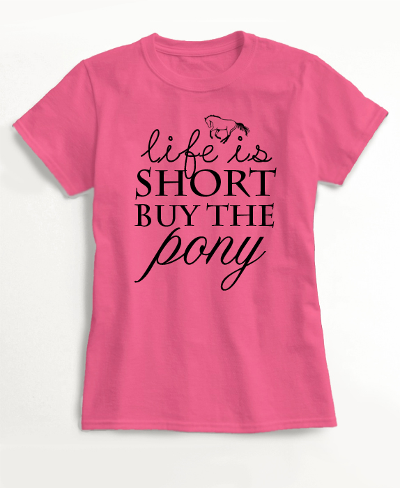 Equestrian Tee Shirts