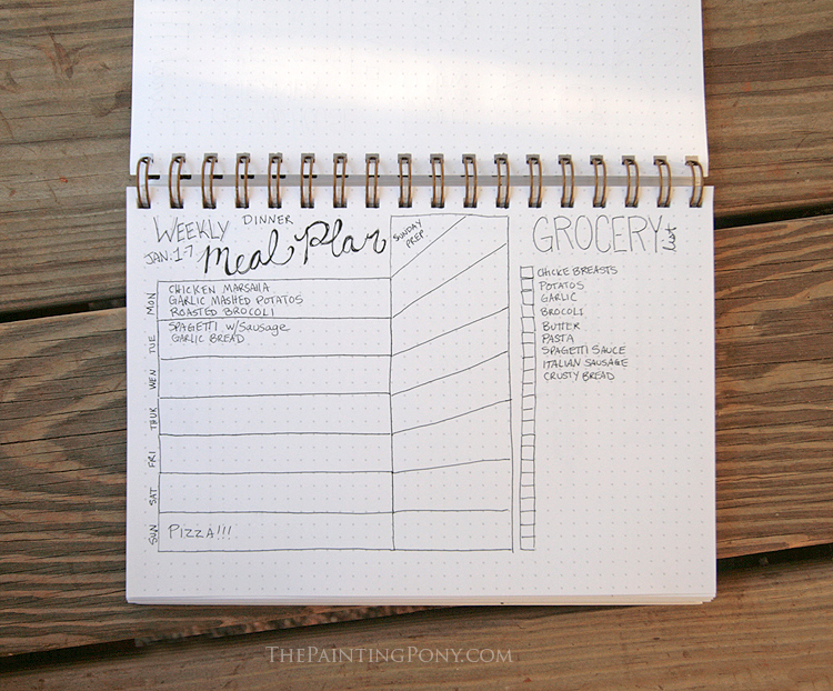 10 Ways To Bullet Journal Your Way To New Year S Resolutions